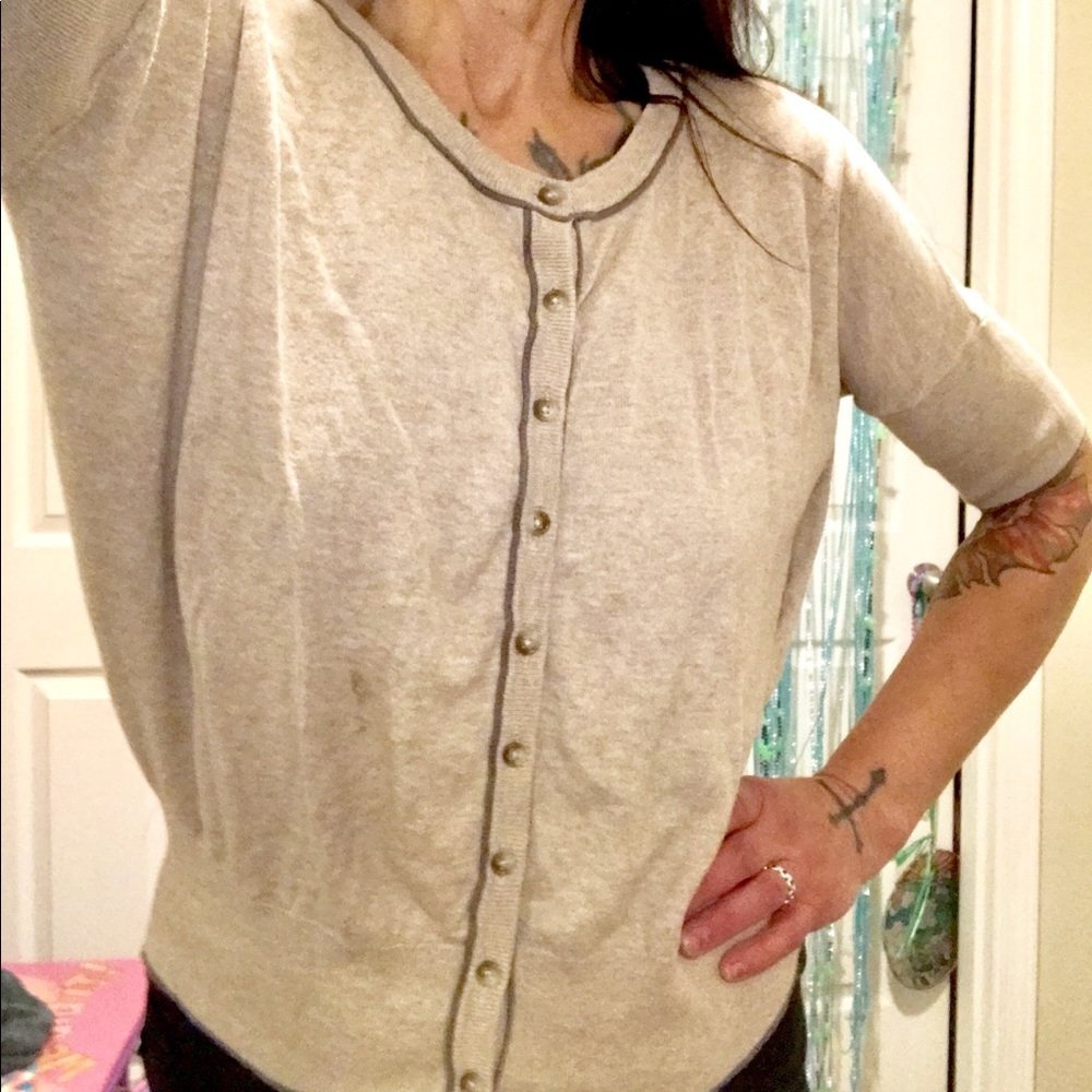 *3 for $20!* LOFT mid-sleeve cardigan